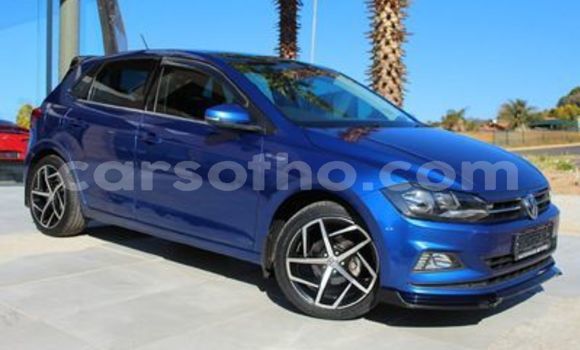 Sayi Na hannu Volkswagen Polo Blue Mota in Maseru a Maseru Sayi Na hannu Volkswagen Polo Blue Mota in Maseru a Maseru