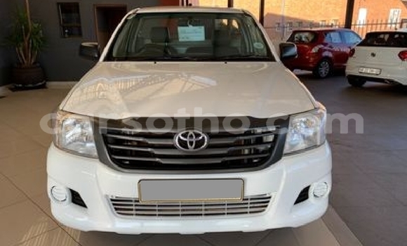 Acheter Occasion Voiture Toyota Hilux Blanc à Maseru, Maseru Acheter Occasion Voiture Toyota Hilux Blanc à Maseru, Maseru