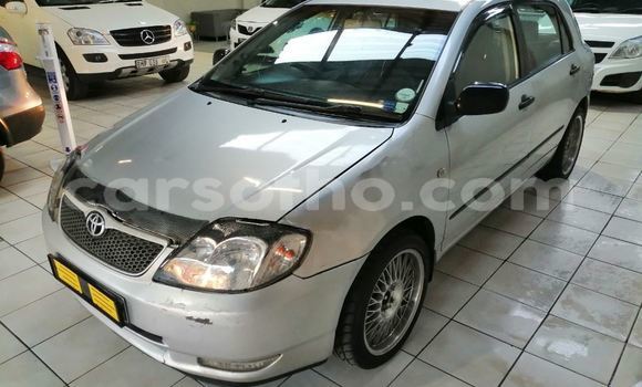 Sayi Na hannu Toyota Runx Silver Mota in Maseru a Maseru Sayi Na hannu Toyota Runx Silver Mota in Maseru a Maseru