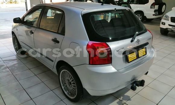 Sayi Na hannu Toyota Runx Silver Mota in Maseru a Maseru Sayi Na hannu Toyota Runx Silver Mota in Maseru a Maseru