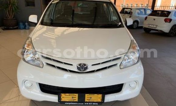 Acheter Occasion Voiture Toyota Avanza Blanc à Maseru, Maseru Acheter Occasion Voiture Toyota Avanza Blanc à Maseru, Maseru