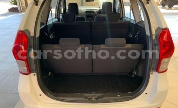 Acheter Occasion Voiture Toyota Avanza Blanc à Maseru, Maseru Acheter Occasion Voiture Toyota Avanza Blanc à Maseru, Maseru