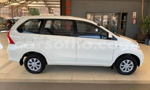Acheter Occasion Voiture Toyota Avanza Blanc à Maseru, Maseru Acheter Occasion Voiture Toyota Avanza Blanc à Maseru, Maseru