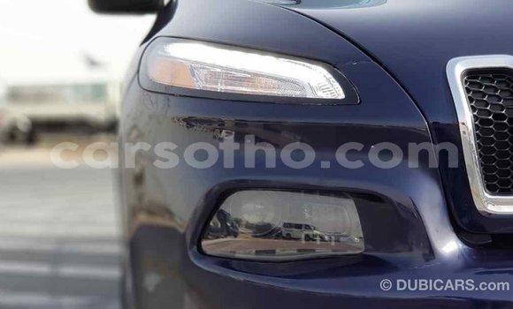Buy Import Jeep Cherokee Blue Car in Import - Dubai in Maseru Buy Import Jeep Cherokee Blue Car in Import - Dubai in Maseru