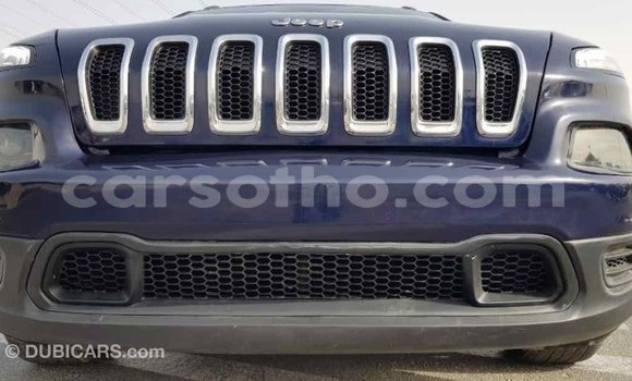 Buy Import Jeep Cherokee Blue Car in Import - Dubai in Maseru Buy Import Jeep Cherokee Blue Car in Import - Dubai in Maseru