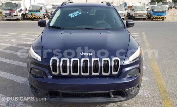 Buy Import Jeep Cherokee Blue Car in Import - Dubai in Maseru Buy Import Jeep Cherokee Blue Car in Import - Dubai in Maseru