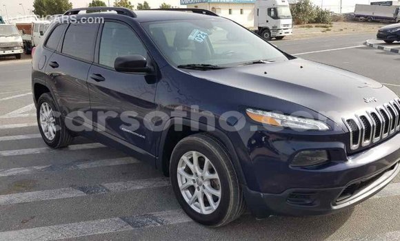 Buy Import Jeep Cherokee Blue Car in Import - Dubai in Maseru Buy Import Jeep Cherokee Blue Car in Import - Dubai in Maseru