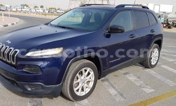 Buy Import Jeep Cherokee Blue Car in Import - Dubai in Maseru Buy Import Jeep Cherokee Blue Car in Import - Dubai in Maseru