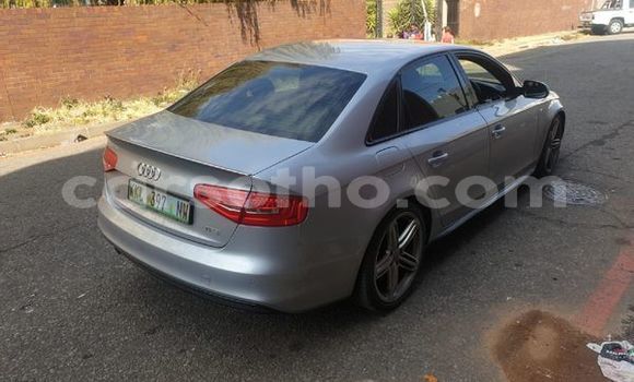 Buy Used Audi A4 Silver Car in Maputsoe in Leribe Buy Used Audi A4 Silver Car in Maputsoe in Leribe