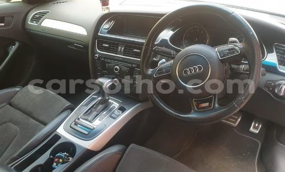 Buy Used Audi A4 Silver Car in Maputsoe in Leribe Buy Used Audi A4 Silver Car in Maputsoe in Leribe