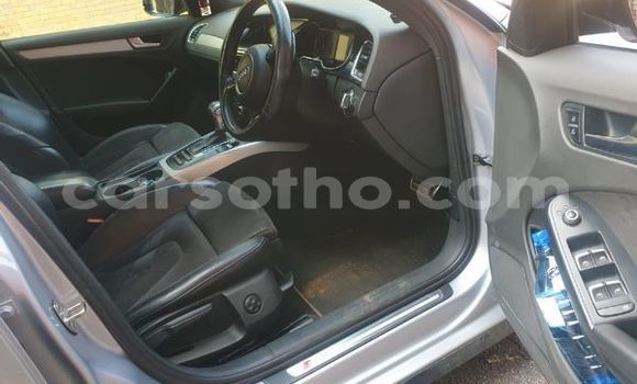 Buy Used Audi A4 Silver Car in Maputsoe in Leribe Buy Used Audi A4 Silver Car in Maputsoe in Leribe