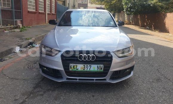 Buy Used Audi A4 Silver Car in Maputsoe in Leribe Buy Used Audi A4 Silver Car in Maputsoe in Leribe