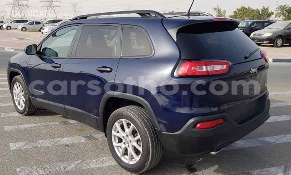 Buy Import Jeep Cherokee Blue Car in Import - Dubai in Maseru Buy Import Jeep Cherokee Blue Car in Import - Dubai in Maseru
