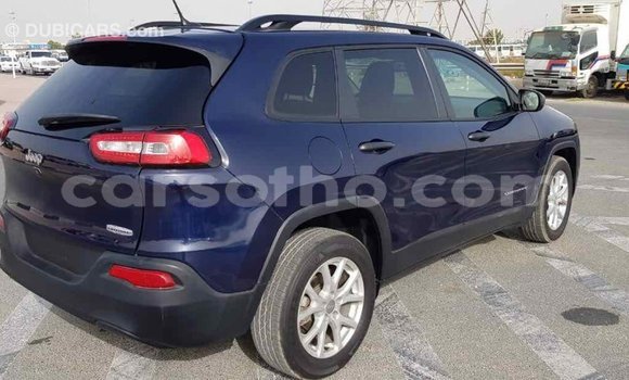 Buy Import Jeep Cherokee Blue Car in Import - Dubai in Maseru Buy Import Jeep Cherokee Blue Car in Import - Dubai in Maseru