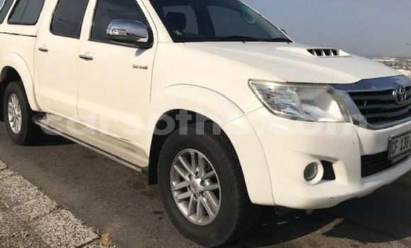 Acheter Occasion Voiture Toyota Hilux Blanc à Maseru, Maseru Acheter Occasion Voiture Toyota Hilux Blanc à Maseru, Maseru