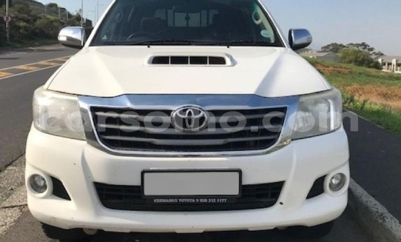 Acheter Occasion Voiture Toyota Hilux Blanc à Maseru, Maseru Acheter Occasion Voiture Toyota Hilux Blanc à Maseru, Maseru