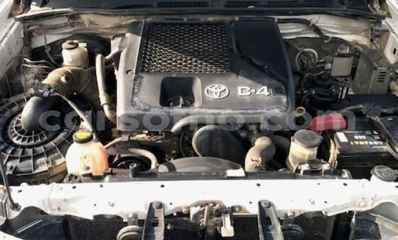 Acheter Occasion Voiture Toyota Hilux Blanc à Maseru, Maseru Acheter Occasion Voiture Toyota Hilux Blanc à Maseru, Maseru