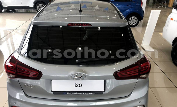Sayi Na hannu Hyundai i20 Silver Mota in Maputsoa a Leribe Sayi Na hannu Hyundai i20 Silver Mota in Maputsoa a Leribe
