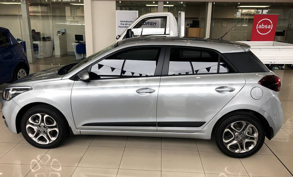 Sayi Na hannu Hyundai i20 Silver Mota in Maputsoa a Leribe Sayi Na hannu Hyundai i20 Silver Mota in Maputsoa a Leribe