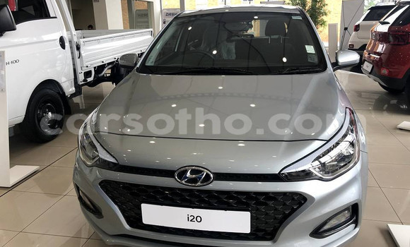 Sayi Na hannu Hyundai i20 Silver Mota in Maputsoa a Leribe Sayi Na hannu Hyundai i20 Silver Mota in Maputsoa a Leribe