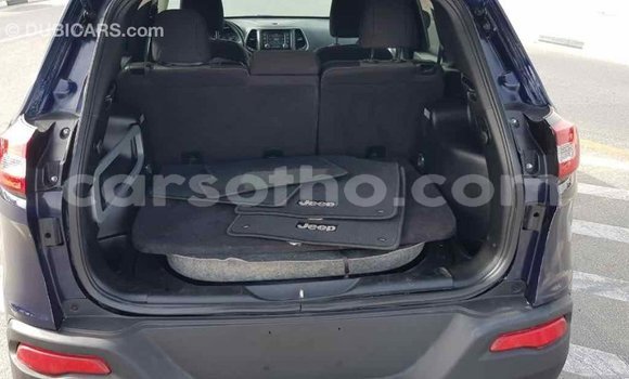 Buy Import Jeep Cherokee Blue Car in Import - Dubai in Maseru Buy Import Jeep Cherokee Blue Car in Import - Dubai in Maseru