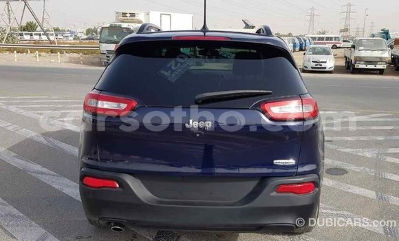 Buy Import Jeep Cherokee Blue Car in Import - Dubai in Maseru Buy Import Jeep Cherokee Blue Car in Import - Dubai in Maseru
