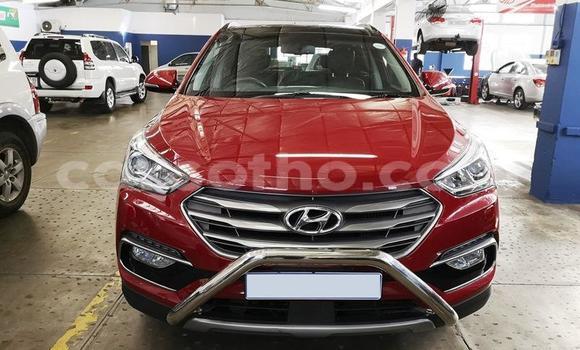 Sayi Na hannu Hyundai Santa Fe Red Mota in Maseru a Maseru Sayi Na hannu Hyundai Santa Fe Red Mota in Maseru a Maseru