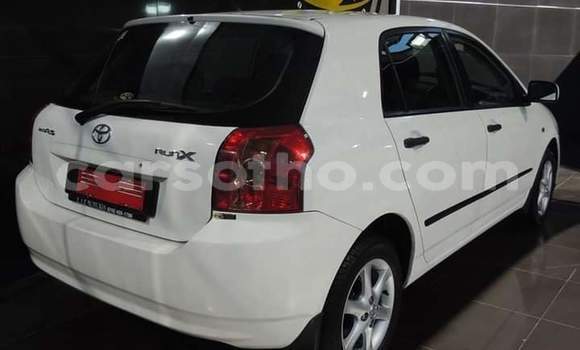 Acheter Occasion Voiture Toyota Corolla Blanc à Maseru, Maseru Acheter Occasion Voiture Toyota Corolla Blanc à Maseru, Maseru