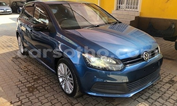 Buy Used Volkswagen Polo Blue Car in Maseru in Maseru Buy Used Volkswagen Polo Blue Car in Maseru in Maseru