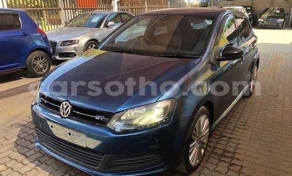 Buy Used Volkswagen Polo Blue Car in Maseru in Maseru Buy Used Volkswagen Polo Blue Car in Maseru in Maseru