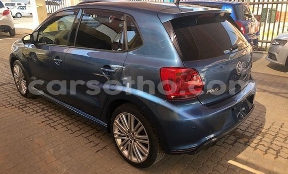 Buy Used Volkswagen Polo Blue Car in Maseru in Maseru Buy Used Volkswagen Polo Blue Car in Maseru in Maseru