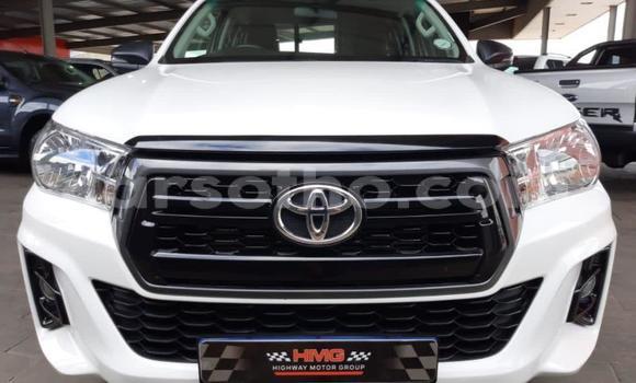 Acheter Occasion Voiture Toyota Hilux Blanc à Maseru, Maseru Acheter Occasion Voiture Toyota Hilux Blanc à Maseru, Maseru