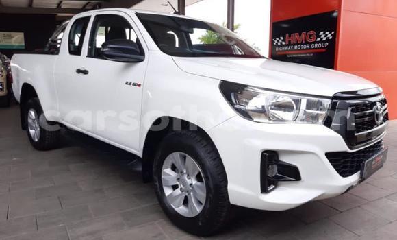 Acheter Occasion Voiture Toyota Hilux Blanc à Maseru, Maseru Acheter Occasion Voiture Toyota Hilux Blanc à Maseru, Maseru