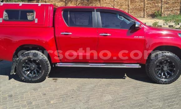 اشتري مستعمل Toyota Hilux Red سيارة في Mafeteng في Mafeteng اشتري مستعمل Toyota Hilux Red سيارة في Mafeteng في Mafeteng