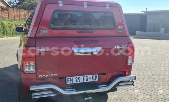 اشتري مستعمل Toyota Hilux Red سيارة في Mafeteng في Mafeteng اشتري مستعمل Toyota Hilux Red سيارة في Mafeteng في Mafeteng