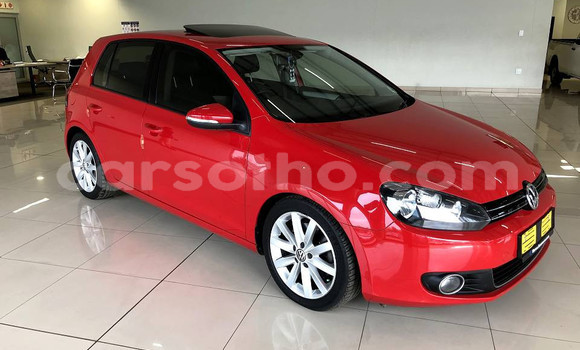 Buy Used Volkswagen Golf Red Car in Maseru in Maseru Buy Used Volkswagen Golf Red Car in Maseru in Maseru
