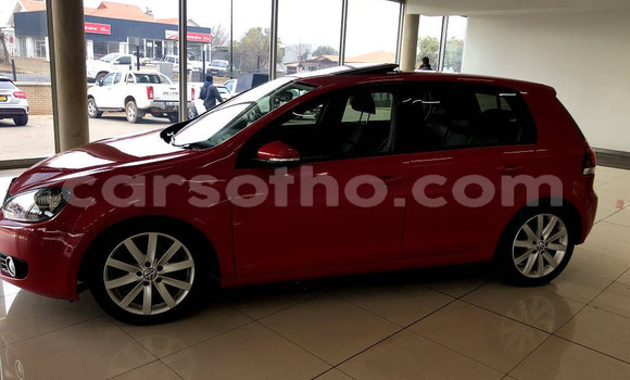 Buy Used Volkswagen Golf Red Car in Maseru in Maseru Buy Used Volkswagen Golf Red Car in Maseru in Maseru