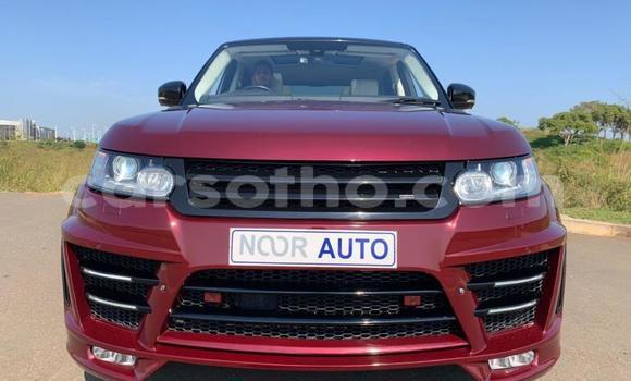 Acheter Occasion Voiture Land Rover Range Rover Rouge à Mafeteng, Mafeteng Acheter Occasion Voiture Land Rover Range Rover Rouge à Mafeteng, Mafeteng