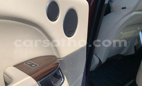 Acheter Occasion Voiture Land Rover Range Rover Rouge à Mafeteng, Mafeteng Acheter Occasion Voiture Land Rover Range Rover Rouge à Mafeteng, Mafeteng