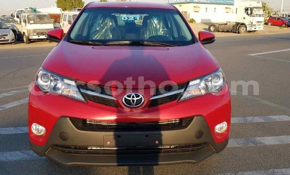 اشتري Imported Toyota RAV4 Red سيارة في Import - Dubai في Maseru اشتري Imported Toyota RAV4 Red سيارة في Import - Dubai في Maseru