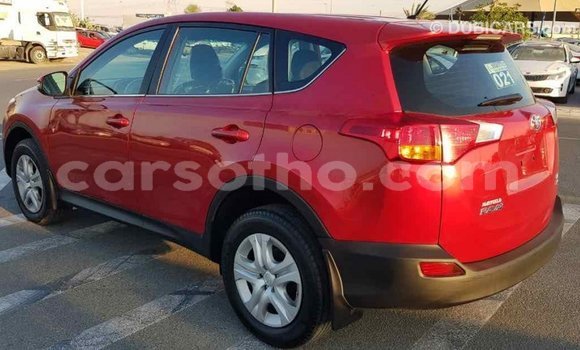 اشتري Imported Toyota RAV4 Red سيارة في Import - Dubai في Maseru اشتري Imported Toyota RAV4 Red سيارة في Import - Dubai في Maseru