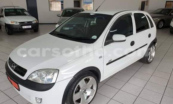 Acheter Occasion Voiture Opel Corsa Blanc à Maseru, Maseru Acheter Occasion Voiture Opel Corsa Blanc à Maseru, Maseru