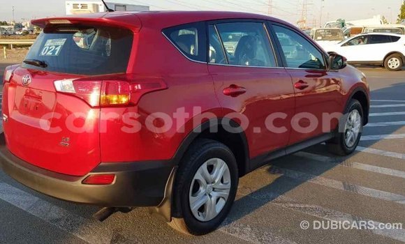 اشتري Imported Toyota RAV4 Red سيارة في Import - Dubai في Maseru اشتري Imported Toyota RAV4 Red سيارة في Import - Dubai في Maseru