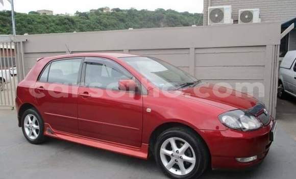 Acheter Occasion Voiture Toyota Runx Rouge à Maseru, Maseru Acheter Occasion Voiture Toyota Runx Rouge à Maseru, Maseru