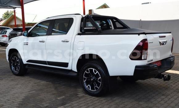 Acheter Occasion Voiture Toyota Hilux Blanc à Maseru, Maseru Acheter Occasion Voiture Toyota Hilux Blanc à Maseru, Maseru