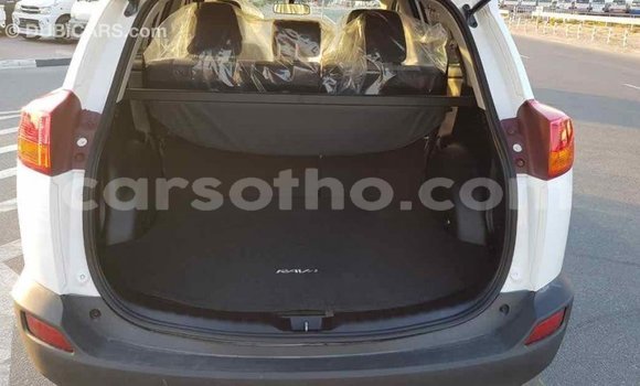 Sayi Imported Toyota RAV4 White Mota in Import - Dubai a Maseru Sayi Imported Toyota RAV4 White Mota in Import - Dubai a Maseru
