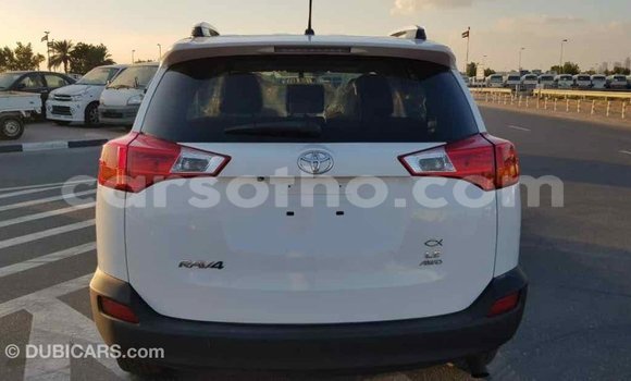 Sayi Imported Toyota RAV4 White Mota in Import - Dubai a Maseru Sayi Imported Toyota RAV4 White Mota in Import - Dubai a Maseru