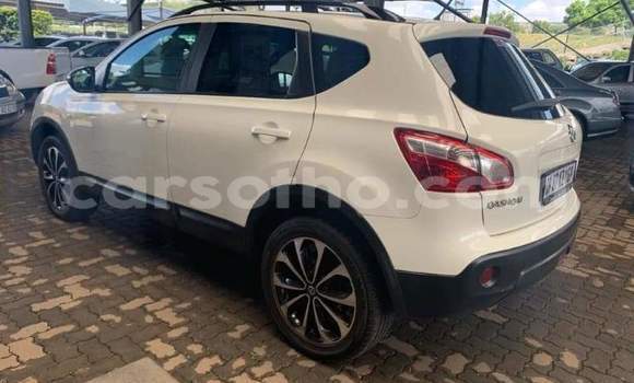 Acheter Occasion Voiture Nissan Qashqai Blanc à Maseru, Maseru Acheter Occasion Voiture Nissan Qashqai Blanc à Maseru, Maseru