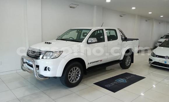 Acheter Occasion Voiture Toyota Hilux Blanc à Maseru, Maseru Acheter Occasion Voiture Toyota Hilux Blanc à Maseru, Maseru