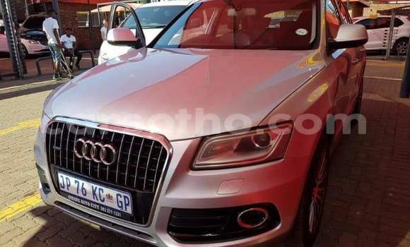 Sayi Na hannu Audi Q5 Silver Mota in Maseru a Maseru Sayi Na hannu Audi Q5 Silver Mota in Maseru a Maseru